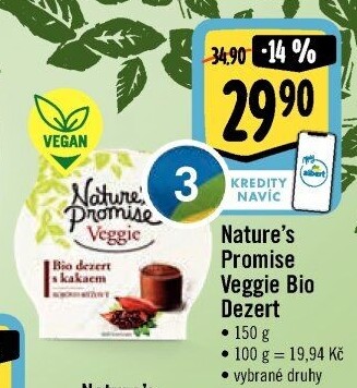 Dezert Veggie Bio Nature'