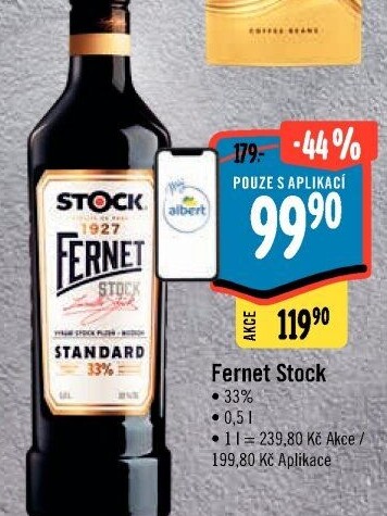 Fernet Stock Standard