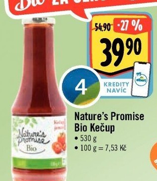 Kečup bio Nature'