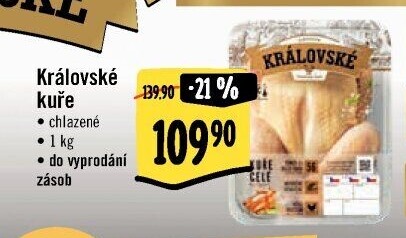 Královské kuře Albert