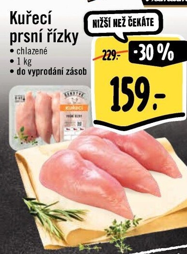 Kuřecí prsní řízky Albert