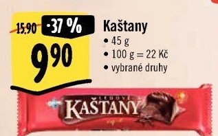 Ledové kaštany Orion