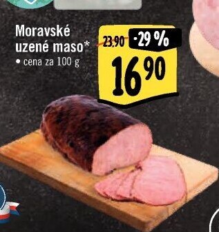 Moravské maso uzené