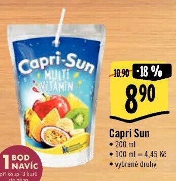 Nápoj Capri-Sun