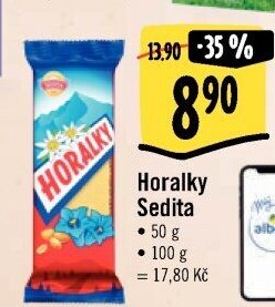 Oplatky Horalky Sedita