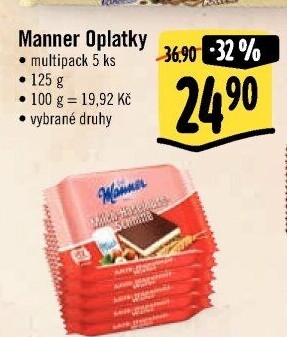 Oplatky Snack Manner