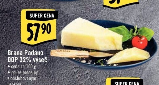 Sýr Grana Padano DOP 32%