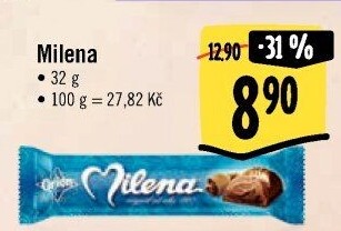 Tyčinka Milena Orion