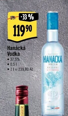 Vodka Hanácká