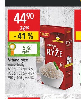 Vitana rýže