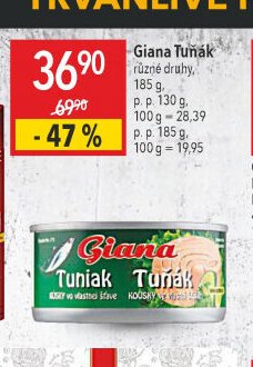 Giana Tuňák
