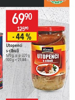 Utopenci s cibulí