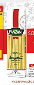 Panzani těstoviny
