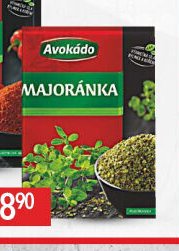 Avokádo Majoránka