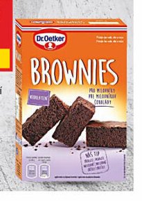 Dr. Oetker Brownies