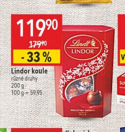 Lindor koule