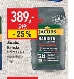 Jacobs Barista