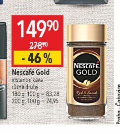 Nescafé Gold instantní káva