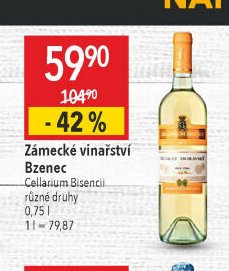 Zámecké vinařství Bzenec