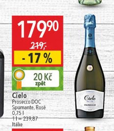 Cielo Prosecco