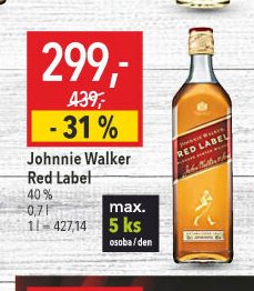 Johnnie Walker Red Label