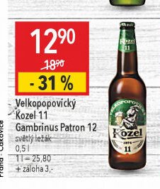 Velkopopovický Kozel 11