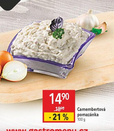 Camembertová pomazánka