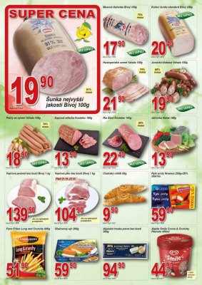 akční leták Hruška 18.10.2022-24.10.2022