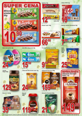 akční leták Hruška 18.10.2022-24.10.2022