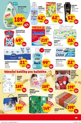akční leták Penny Market 20.10.2022-26.10.2022