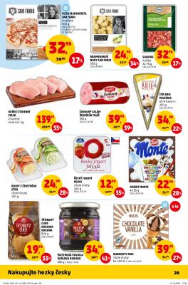 akční leták Penny Market 20.10.2022-26.10.2022