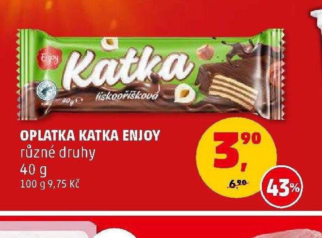 Oplatka Katka Enjoy 40 g