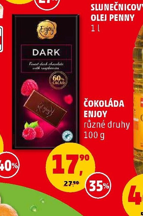 Čokoláda Enjoy 100 g