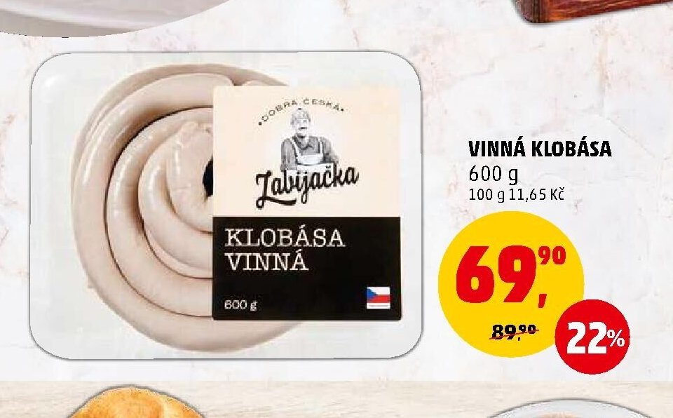 VINNÁ KLOBÁSA
