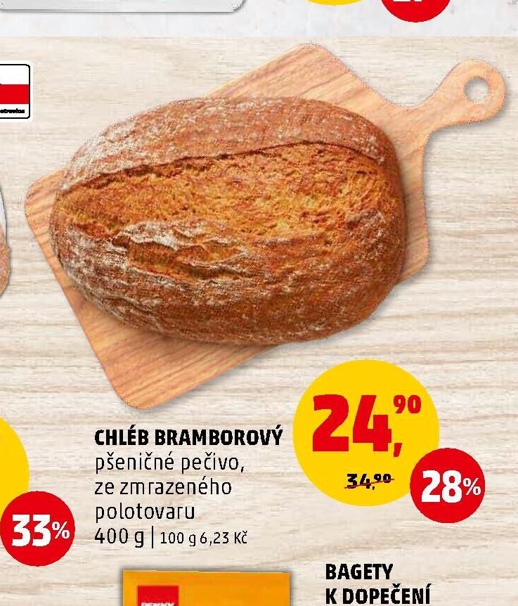 CHLÉB BRAMBOROVÝ