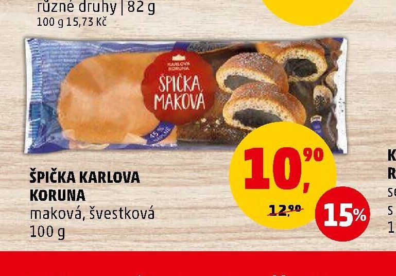 ŠPIČKA KARLOVA KORUNA