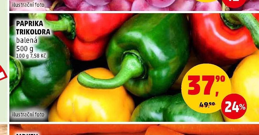 PAPRIKA TRIKOLORA