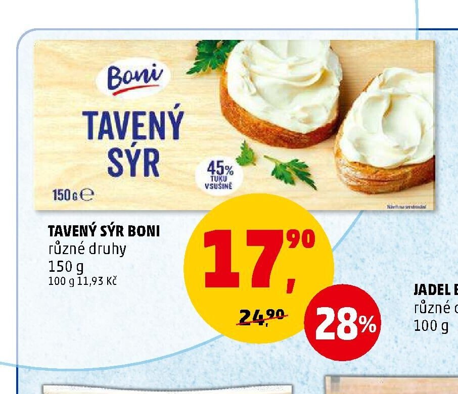 TAVENÝ SÝR BONI