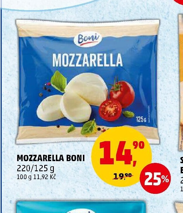 MOZZARELLA BONI