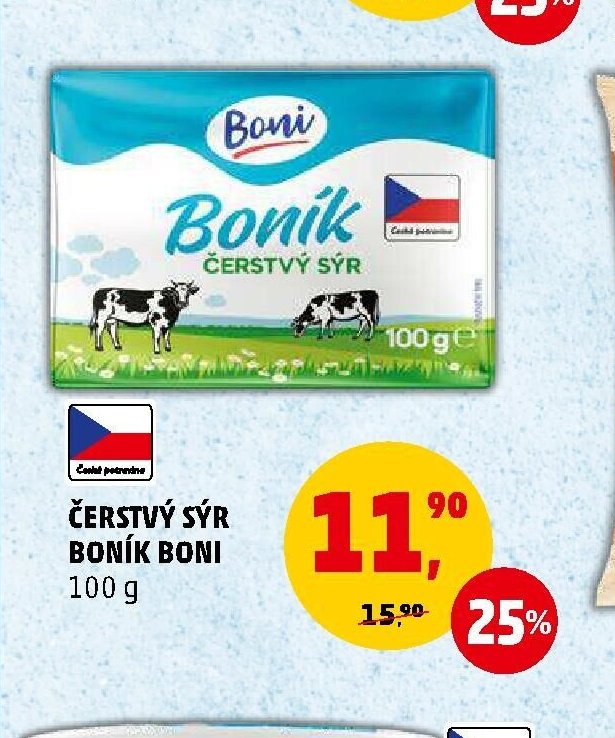 ČERSTVÝ SÝR BONÍK BONI