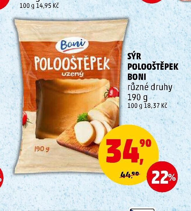 SÝR POLOOŠTĚPEK BONI
