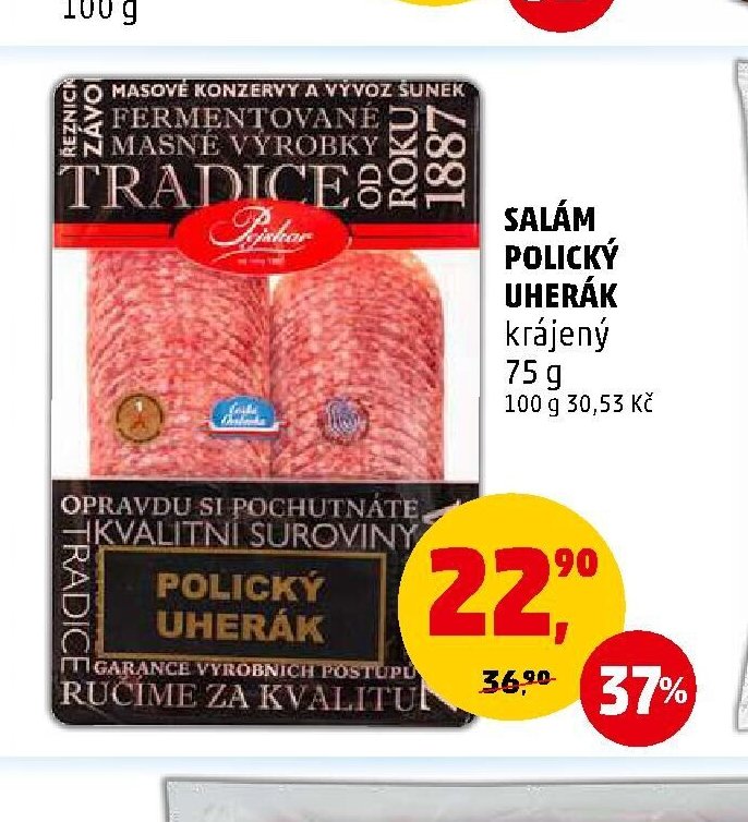 Salám Polický Uherák