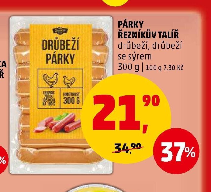 PÁRKY ŘEZNÍKŮV TALÍŘ