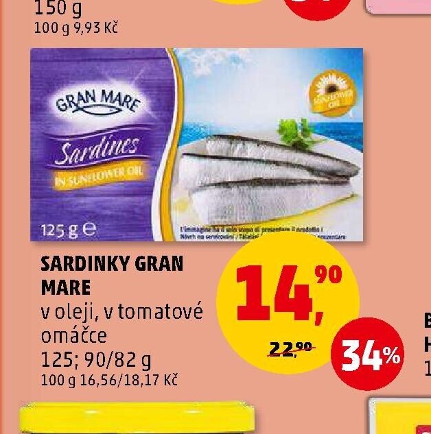 SARDINKY GRAN MARE