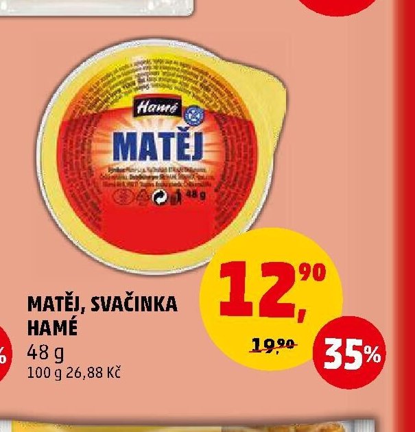 MATĚJ, SVAČINKA HAMÉ