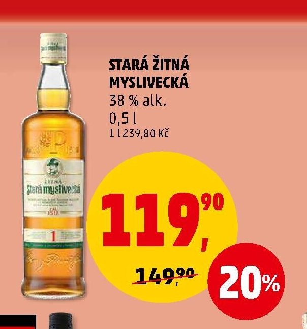 Stará žitná myslivecká