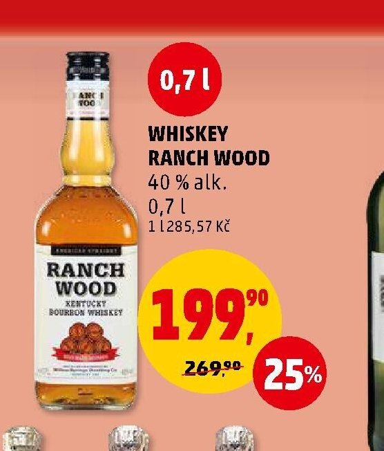 Whiskey Ranch Wood