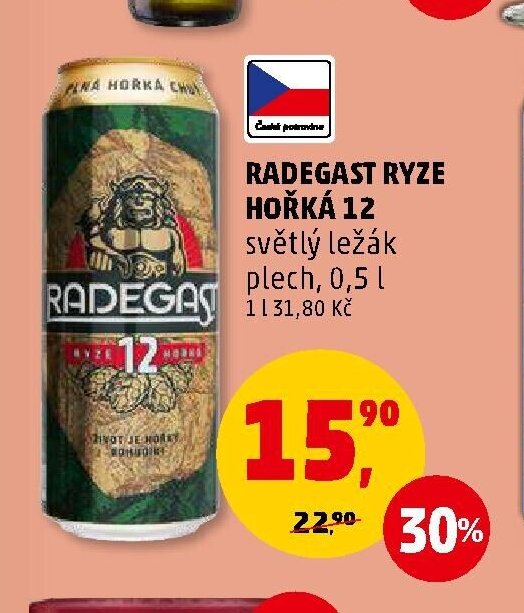 Radegast Ryze hořká 12
