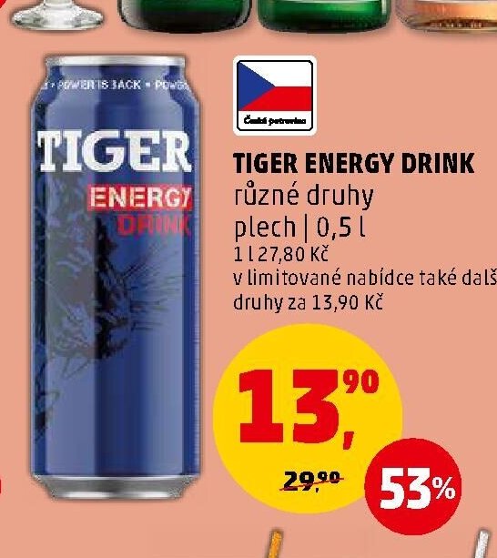 Tiger Energy Drink