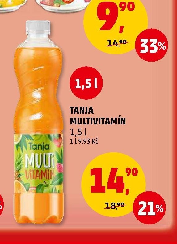 Tanja Multivitamín